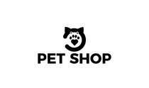 Nro 770 kilpailuun Pet shop logo käyttäjältä Istiakahmed411
