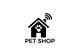 Kilpailutyön #393 pienoiskuva kilpailussa                                                     Pet shop logo
                                                