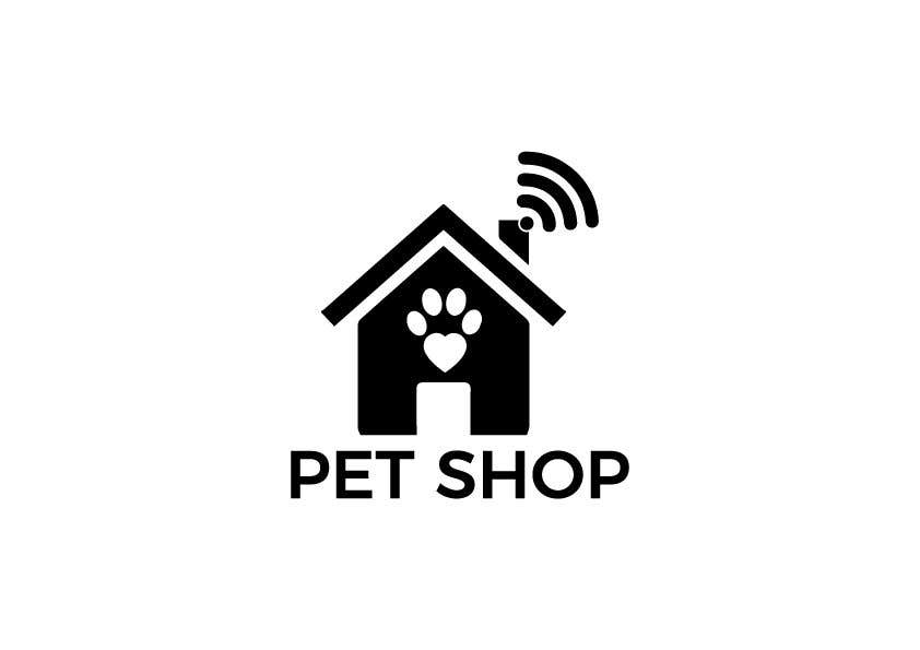 Kilpailutyö #393 kilpailussa                                                 Pet shop logo
                                            
