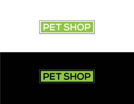 Nro 117 kilpailuun Pet shop logo käyttäjältä muktaa2410