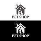 #536 for Pet shop logo af dineshsana17