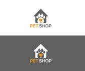 Nro 758 kilpailuun Pet shop logo käyttäjältä jakir10hamid