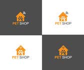 Nro 763 kilpailuun Pet shop logo käyttäjältä jakir10hamid