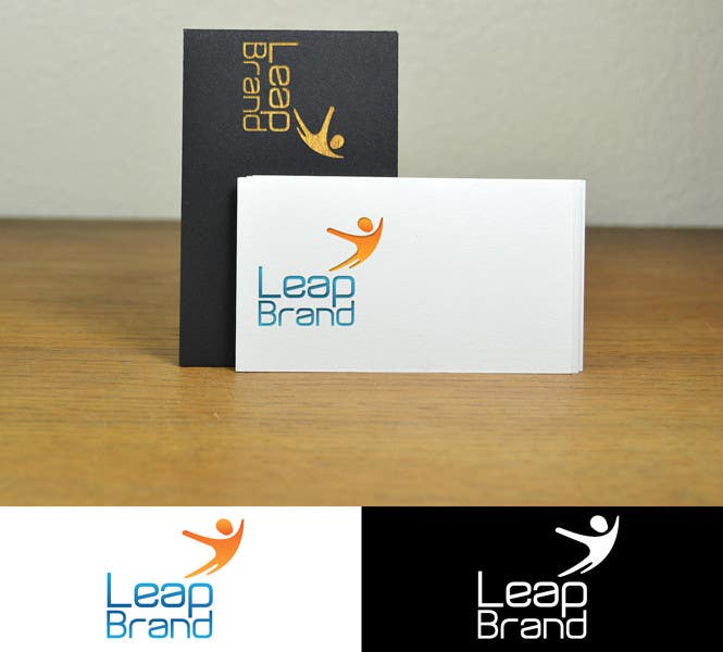 Inscrição nº 438 do Concurso para                                                 Logo Design for Leap Brand
                                            