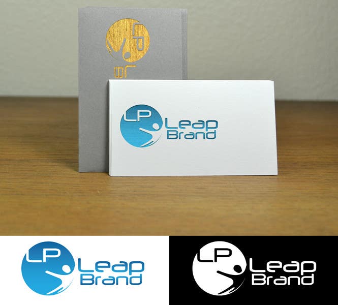 Bài tham dự cuộc thi #439 cho                                                 Logo Design for Leap Brand
                                            