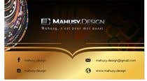 #90 dla Business card for Mahusy.Design przez Polsmurad