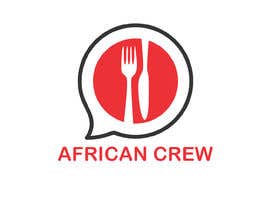 #8 Need a logo for a food truck trailer that serves fast food, like burgers, skewers fries and beverages and theme is east african. The name lf the Business is African Crew. részére MoamenAhmedAshra által