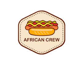 #9 ， Need a logo for a food truck trailer that serves fast food, like burgers, skewers fries and beverages and theme is east african. The name lf the Business is African Crew. 来自 MoamenAhmedAshra
