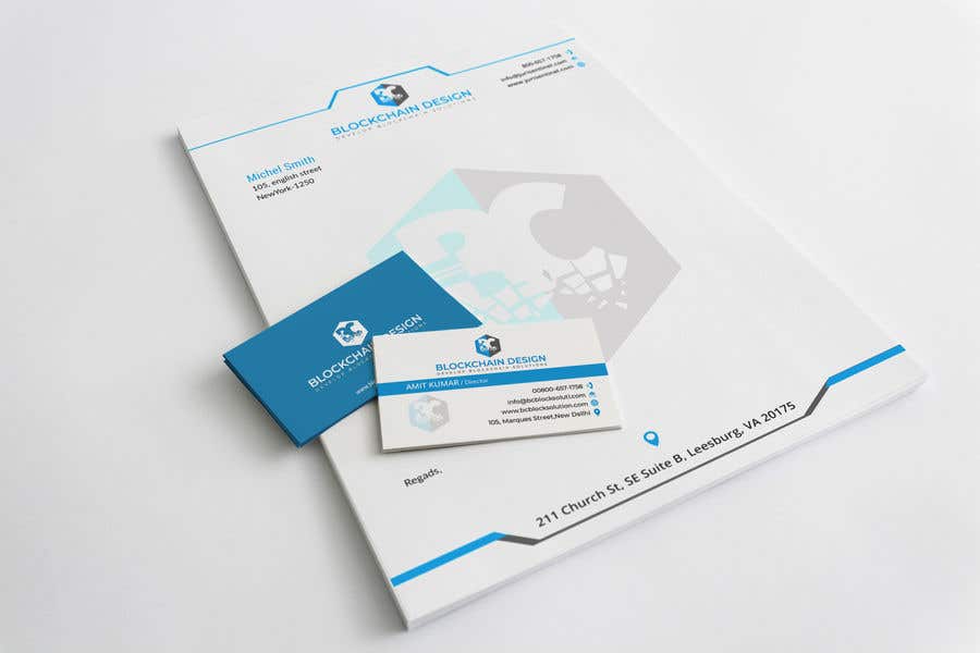 Contest Entry #116 for                                                 Looking for a Logo, Business card, Letterhead
                                            