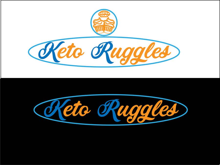 Příspěvek č. 84 do soutěže                                                 Keto Ruggles - Bakery Logo
                                            