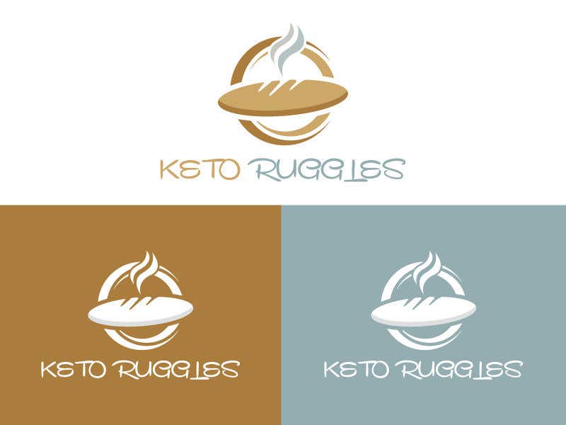 Participación en el concurso Nro.73 para                                                 Keto Ruggles - Bakery Logo
                                            