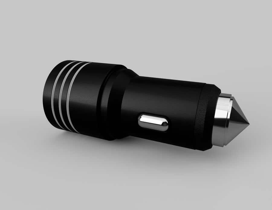 Contest Entry #5 for                                                 Do some 3D Modelling for Mobile Car Chargers
                                            