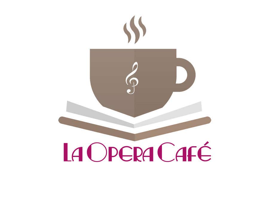 #190. pályamű a(z)                                                  logo for a coffeehouse
                                             versenyre