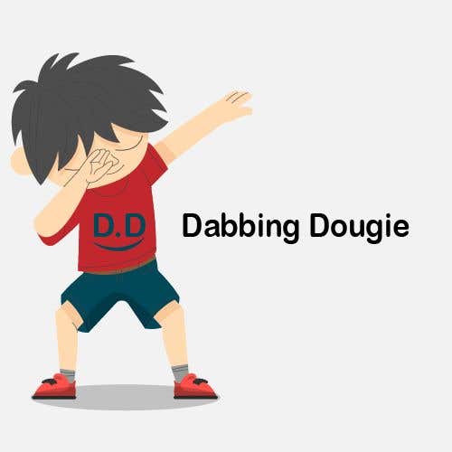 Natečajni vnos #8 za                                                 Create a Logo - Dabbing Dougie
                                            