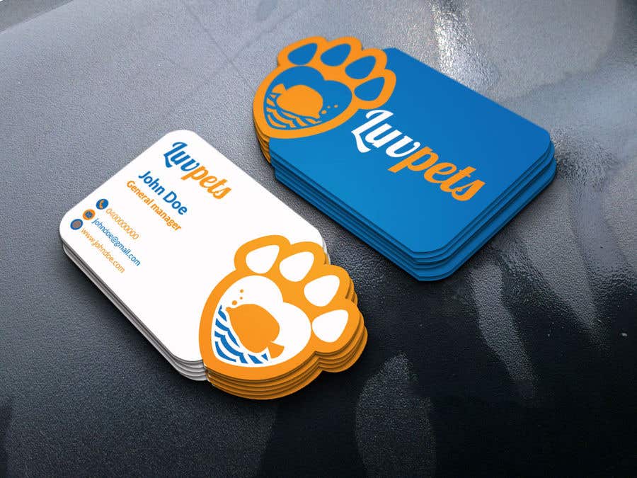 Contest Entry #100 for                                                 Create Business cards for Pet business
                                            