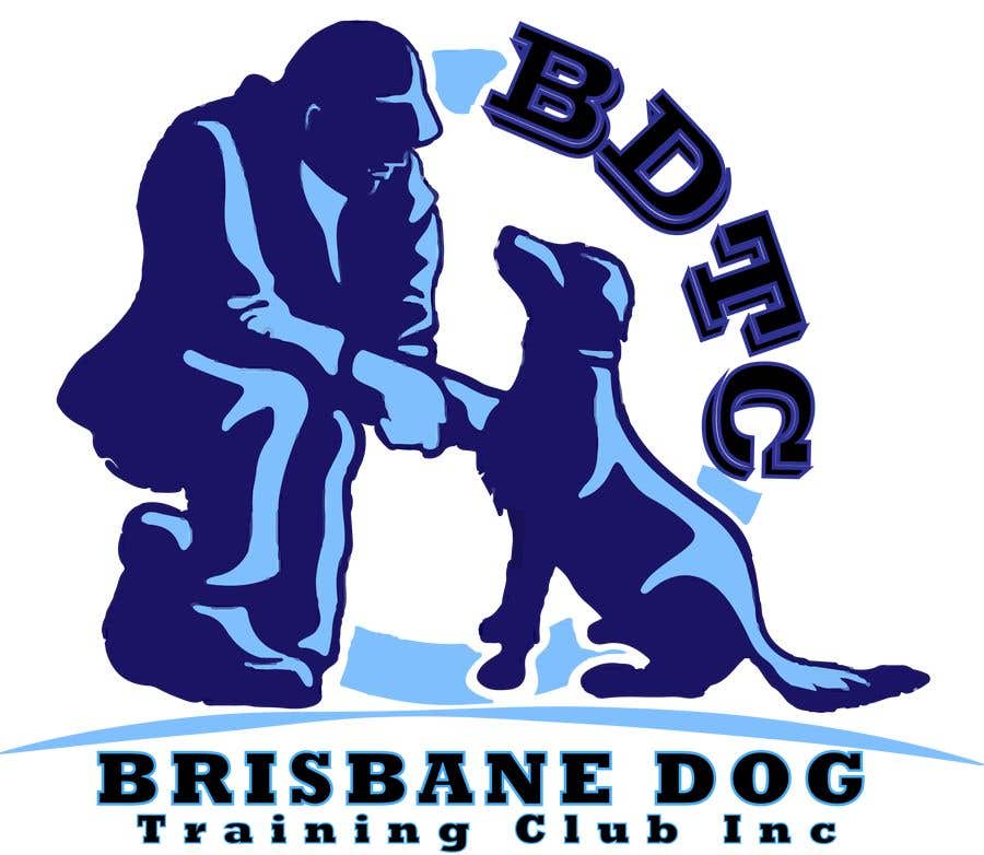 Konkurrenceindlæg #49 for                                                 Design a Logo for our club Brisbane Dog Training Club Inc
                                            