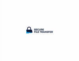 #122 for Logo of Secure File Transfer Service by Garibaldi17