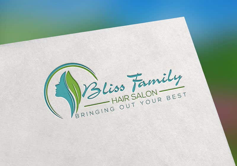 Penyertaan Peraduan #62 untuk                                                 Bliss Family Hair Salon
                                            