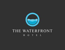 #42 untuk Create a logo for &quot;The Waterfront Hotel&quot; oleh sharminrahmanh25
