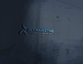#88 para Sky Marketing Logo Design de shahrukhcrack