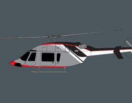 #117 for Design a helicopter paint design af icassalata