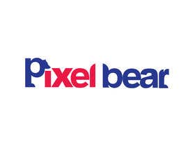#61 para logo design - Pixel Bear de maribelriveraram