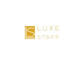 #86 สำหรับ Need a logo for my staffing agency Luxe Staff โดย samanthaqwh
