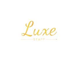 #91 สำหรับ Need a logo for my staffing agency Luxe Staff โดย sompabegum0194