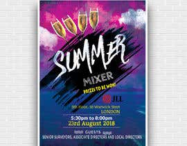 hridoyghf님에 의한 Create a flyer/poster for a Summer Networking Event을(를) 위한 #13