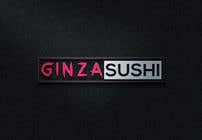 #10 untuk Logo design for new restaurant. The name is Ginza Sushi. 

We are looking for classy logo with maroon, Black and touches of silver (silver bc of the meaning). Would also like a brushstroke look but a highly visible name. oleh ashim007