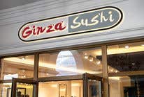 #15 untuk Logo design for new restaurant. The name is Ginza Sushi. 

We are looking for classy logo with maroon, Black and touches of silver (silver bc of the meaning). Would also like a brushstroke look but a highly visible name. oleh ashim007