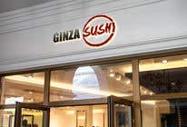 #104 untuk Logo design for new restaurant. The name is Ginza Sushi. 

We are looking for classy logo with maroon, Black and touches of silver (silver bc of the meaning). Would also like a brushstroke look but a highly visible name. oleh ashim007