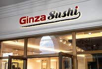 #105 untuk Logo design for new restaurant. The name is Ginza Sushi. 

We are looking for classy logo with maroon, Black and touches of silver (silver bc of the meaning). Would also like a brushstroke look but a highly visible name. oleh ashim007