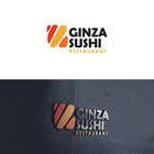 #72 untuk Logo design for new restaurant. The name is Ginza Sushi. 

We are looking for classy logo with maroon, Black and touches of silver (silver bc of the meaning). Would also like a brushstroke look but a highly visible name. oleh rartvi