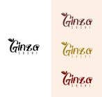 #122 untuk Logo design for new restaurant. The name is Ginza Sushi. 

We are looking for classy logo with maroon, Black and touches of silver (silver bc of the meaning). Would also like a brushstroke look but a highly visible name. oleh esraakhairy381