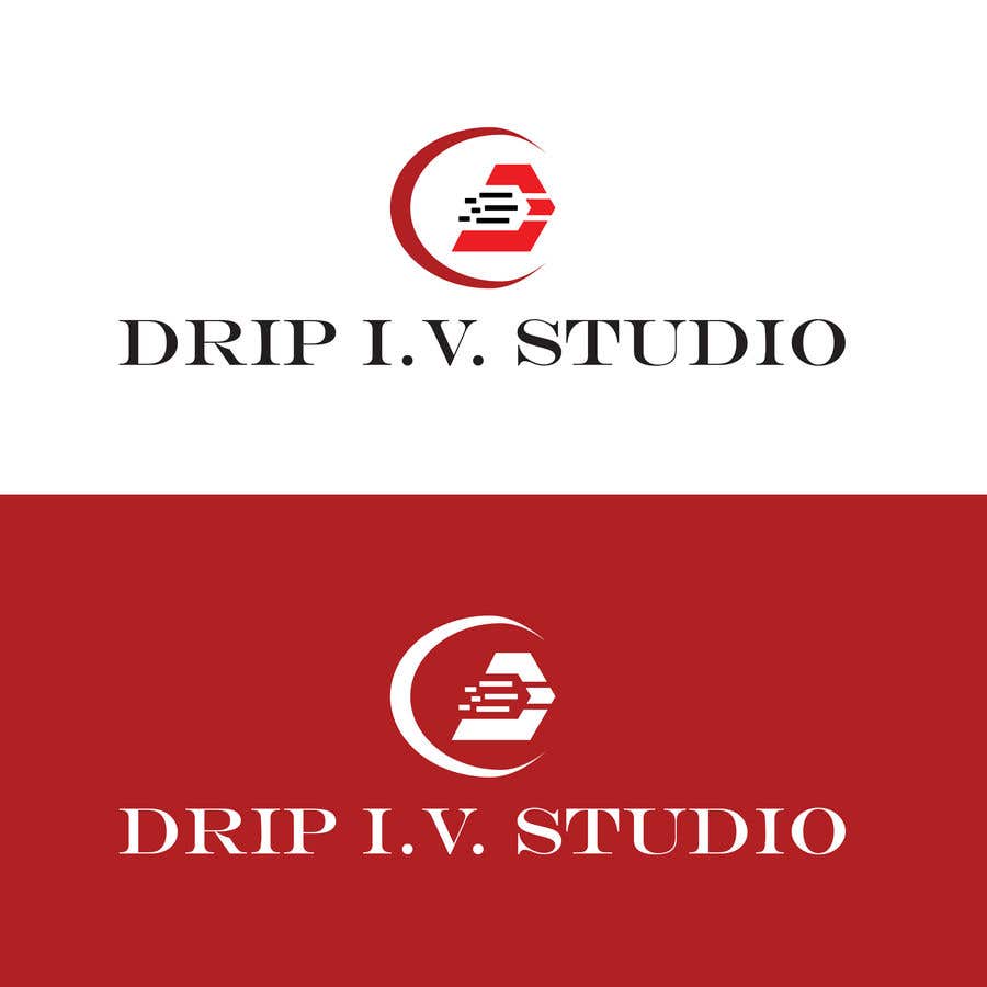 Inscrição nº 191 do Concurso para                                                 Design a Logo for Drip I.V. Studio
                                            