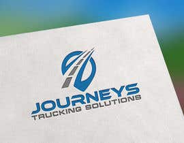 #13 pentru Journeys Trucking Solutions or abreviated also de către DevilMan1