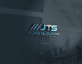 #28 สำหรับ Journeys Trucking Solutions or abreviated also โดย ArtStudio5