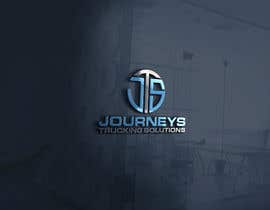 #17 สำหรับ Journeys Trucking Solutions or abreviated also โดย socialdesign004