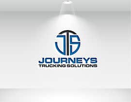 #18 pentru Journeys Trucking Solutions or abreviated also de către socialdesign004