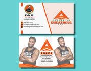 #157 for Design Personal Trainer Business Cards by Monowar8731
