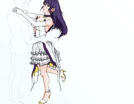 #21 Anime style Illustration and reference drawing részére stjohngo által