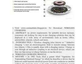 #14 para Write an article titled &quot;What&#039;s The Wireless Charging And Which Phones Are Supported?&quot; de imtiazhoster14