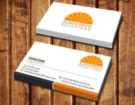 #56 untuk Sunscreen Solutions- Business Card &amp; Logo design oleh dinesh0805