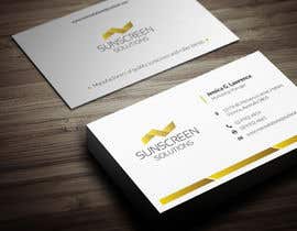 #18 untuk Sunscreen Solutions- Business Card &amp; Logo design oleh Fgny85