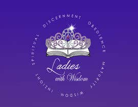 mesho47 tarafından Logo Design (Detailed) Ladies with Wisdom için no 57