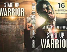 #8 for Warrior Book Cover av dienel96