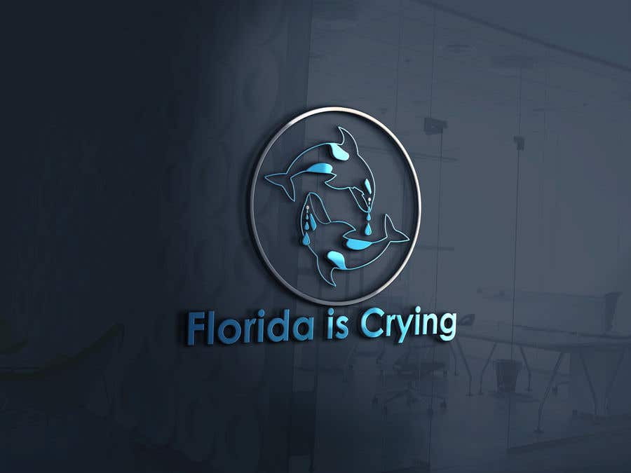 Intrarea #553 pentru concursul „                                                Florida is crying Logo
                                            ”
