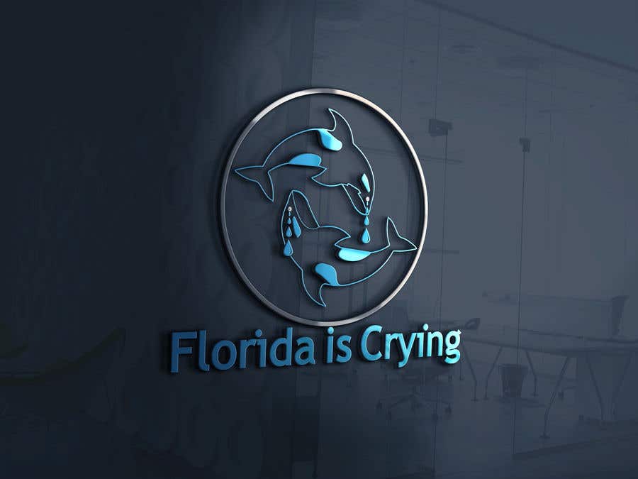 Intrarea #567 pentru concursul „                                                Florida is crying Logo
                                            ”