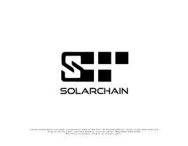 #102 para Logo Design for Solarchain Website de YourUniqueDesign